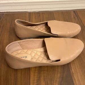 Birdies Starling Cream/Tan Leather (size 9)